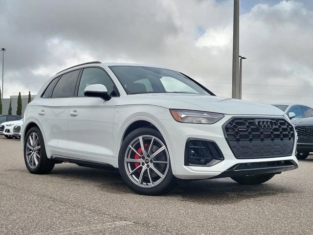 new 2024 Audi Q5 e car, priced at $69,385