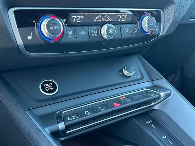 new 2025 Audi Q3 car, priced at $46,240