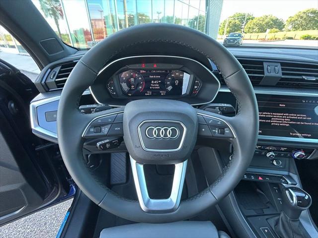 new 2025 Audi Q3 car, priced at $46,240