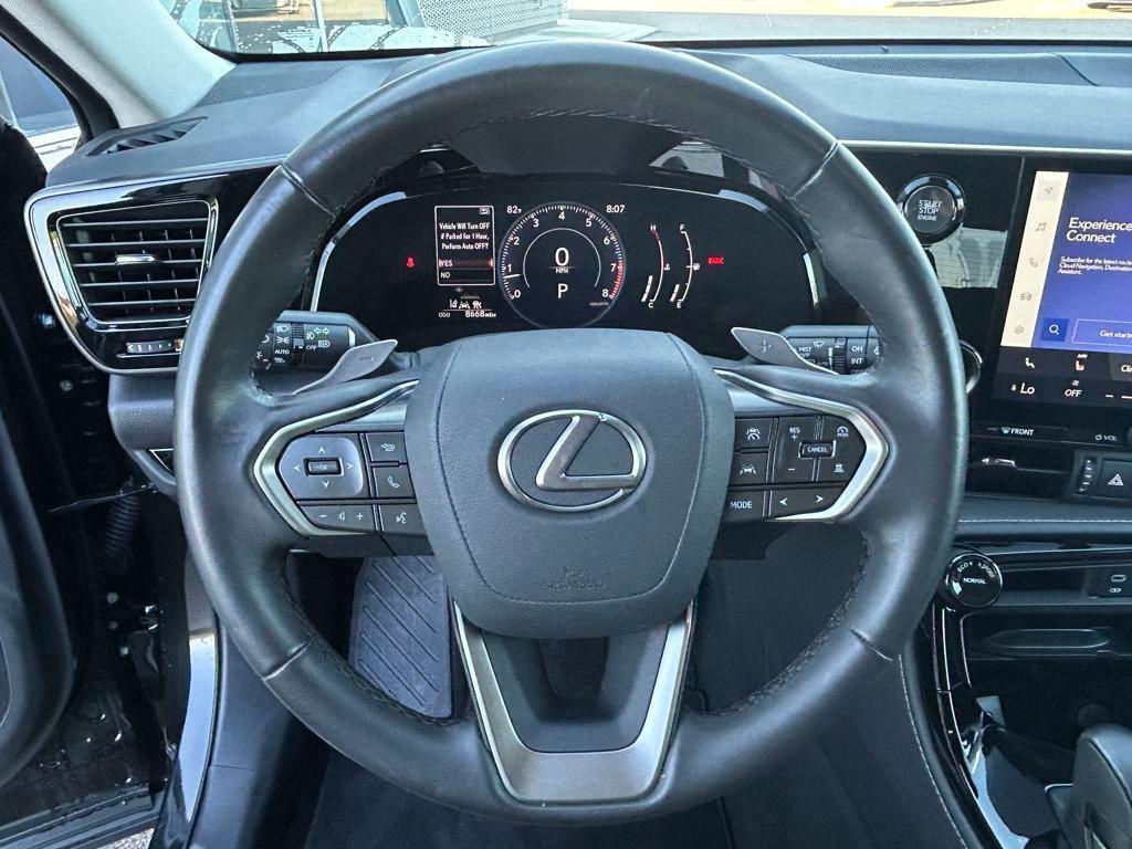 used 2025 Lexus NX 250 car, priced at $39,513