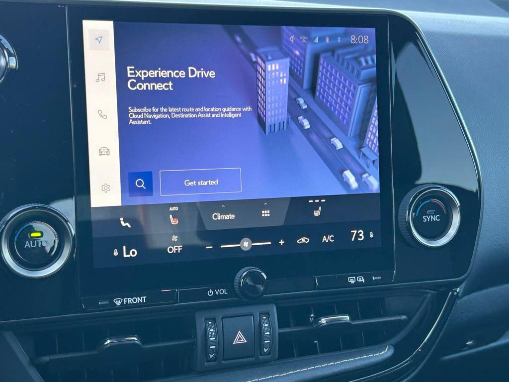 used 2025 Lexus NX 250 car, priced at $39,513