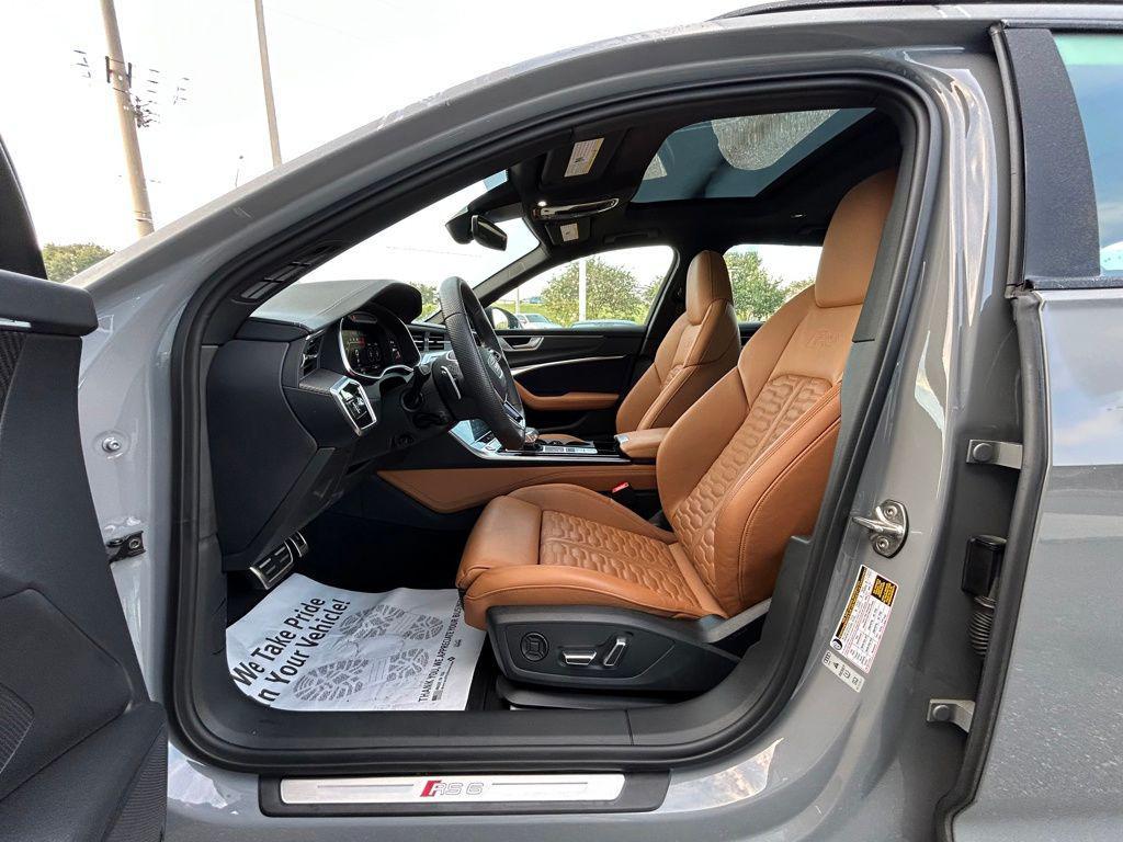 used 2024 Audi RS 6 Avant car, priced at $125,991