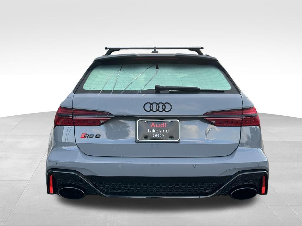 used 2024 Audi RS 6 Avant car, priced at $125,991