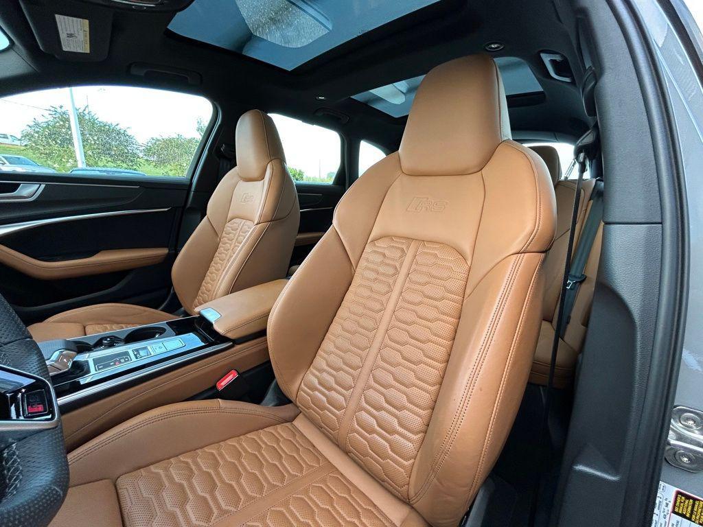 used 2024 Audi RS 6 Avant car, priced at $125,991