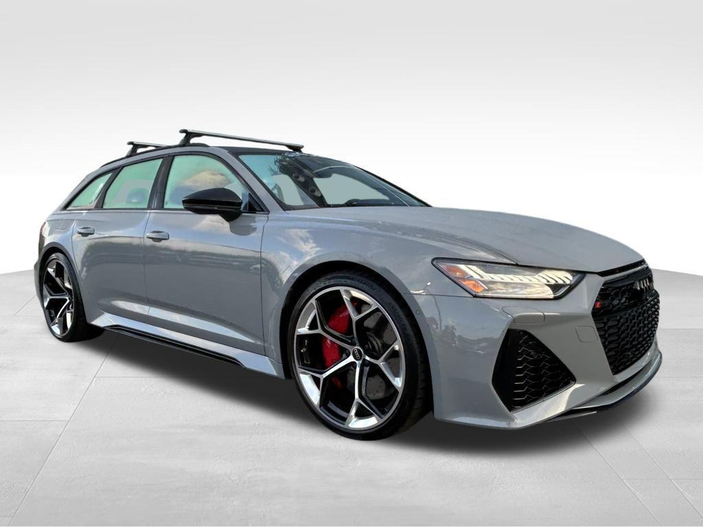 used 2024 Audi RS 6 Avant car, priced at $125,991