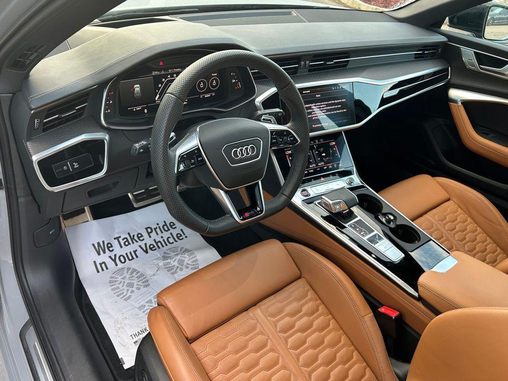 used 2024 Audi RS 6 Avant car, priced at $125,991