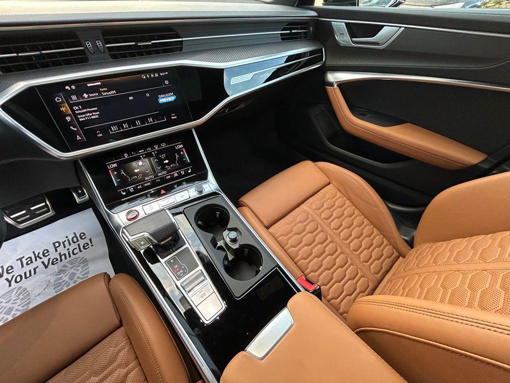 used 2024 Audi RS 6 Avant car, priced at $125,991