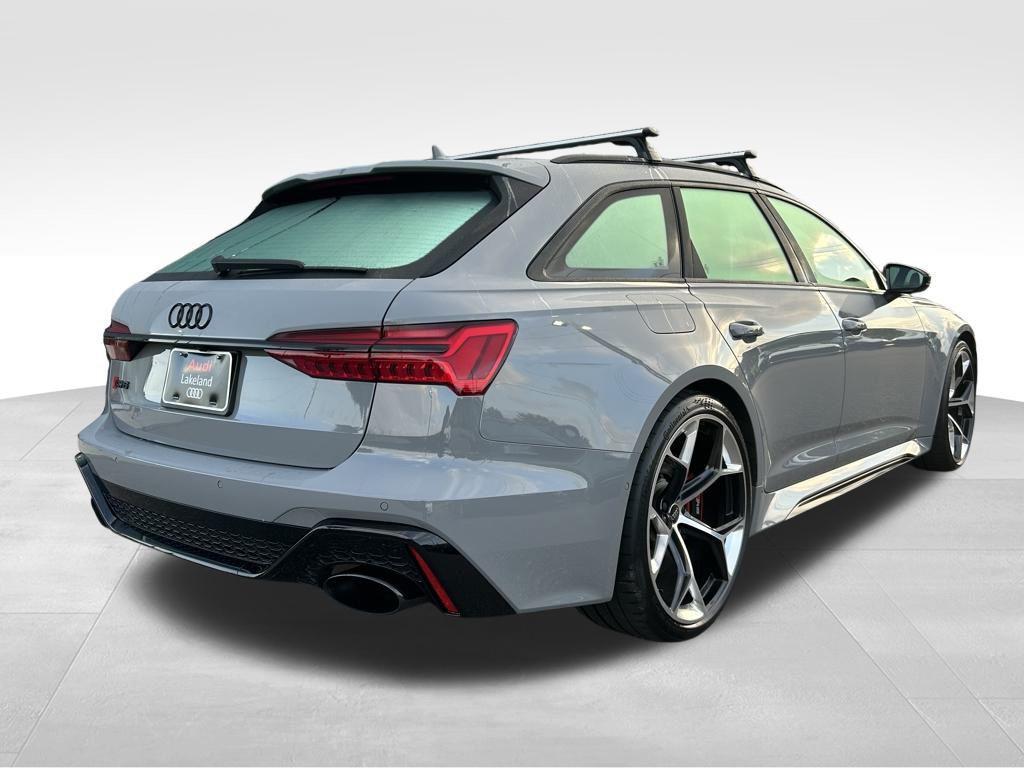 used 2024 Audi RS 6 Avant car, priced at $125,991