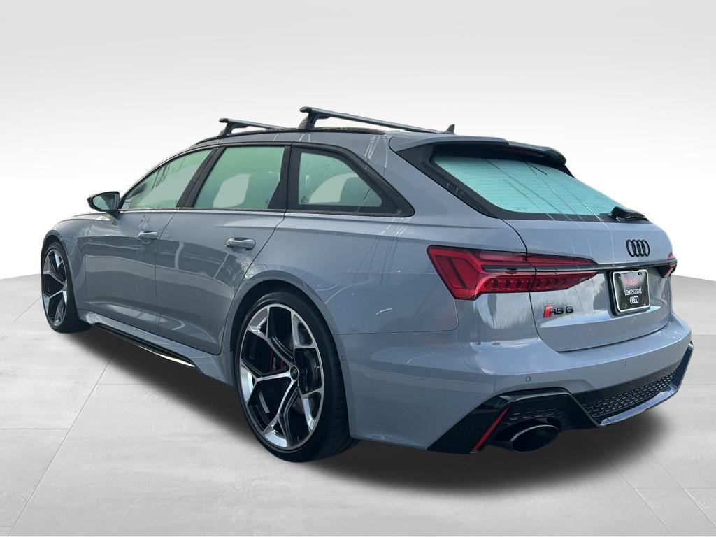 used 2024 Audi RS 6 Avant car, priced at $125,991