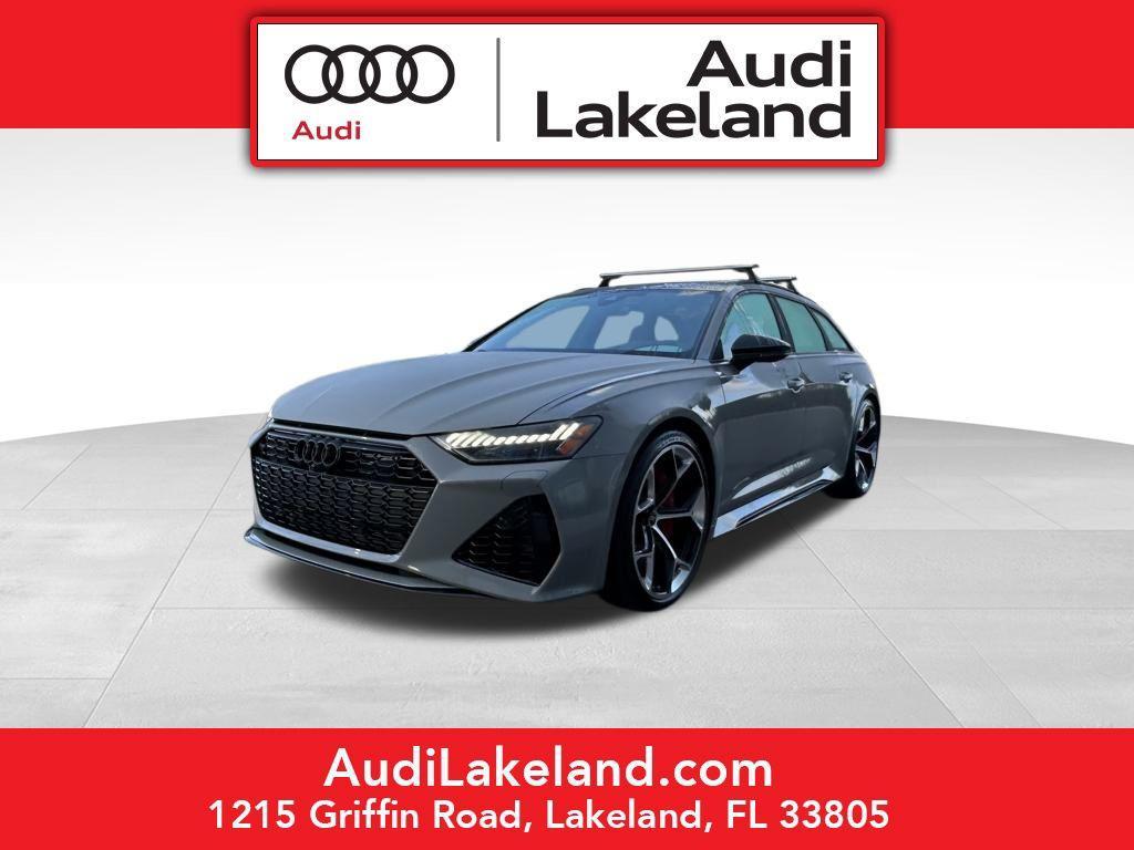 used 2024 Audi RS 6 Avant car, priced at $125,991