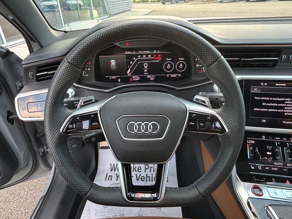 used 2024 Audi RS 6 Avant car, priced at $125,991