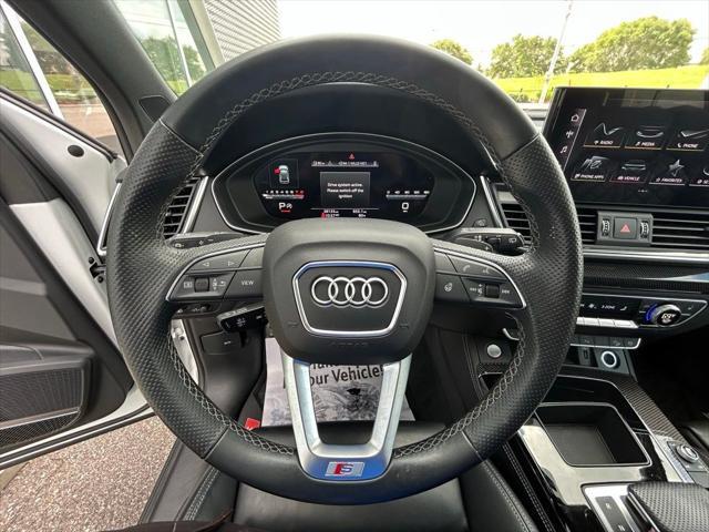 used 2021 Audi SQ5 car, priced at $39,469
