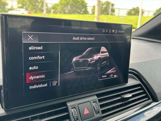 used 2021 Audi SQ5 car, priced at $39,469