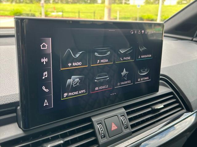 used 2021 Audi SQ5 car, priced at $39,469