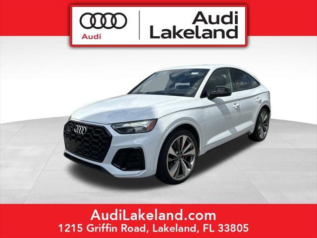 used 2021 Audi SQ5 car, priced at $39,469