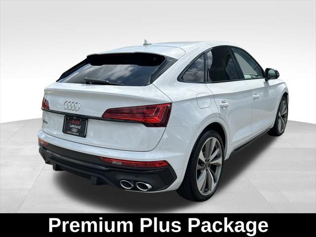 used 2021 Audi SQ5 car, priced at $39,469