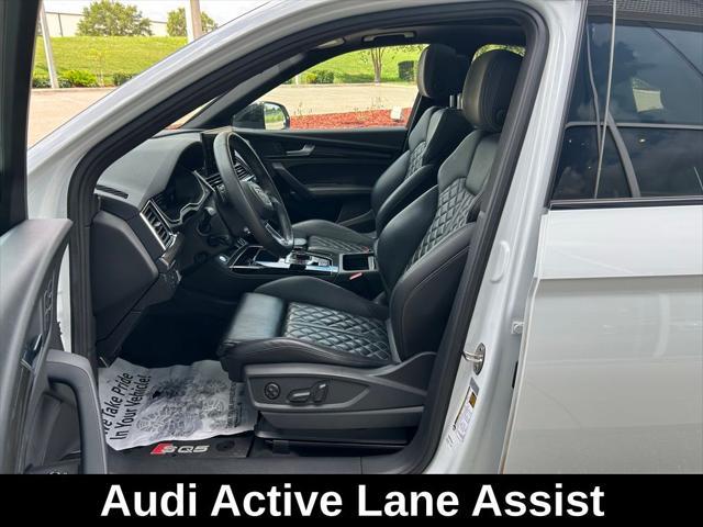 used 2021 Audi SQ5 car, priced at $39,469
