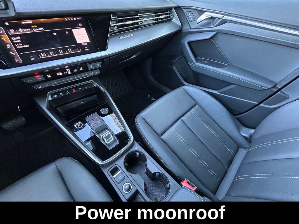 used 2024 Audi A3 car, priced at $26,986