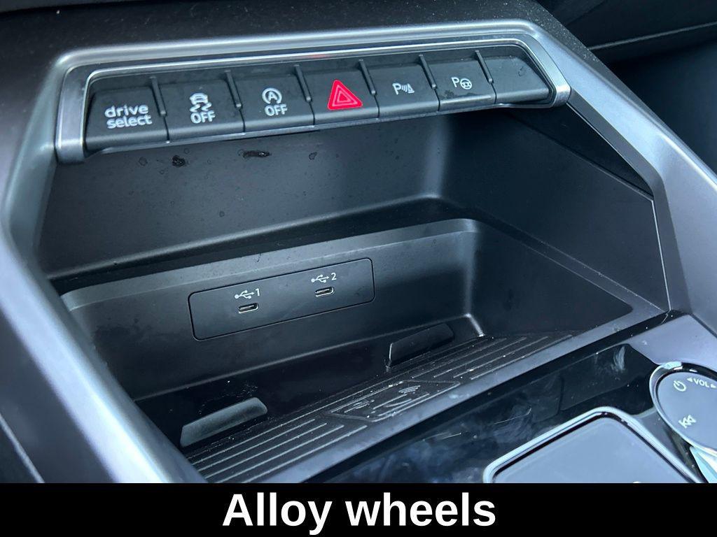 used 2024 Audi A3 car, priced at $26,986