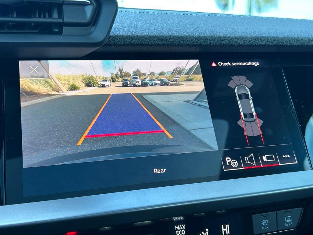 used 2024 Audi A3 car, priced at $26,986