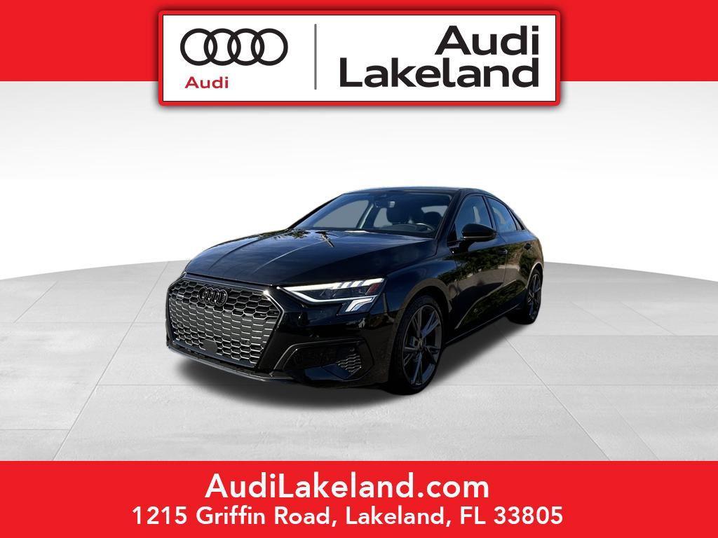 used 2024 Audi A3 car, priced at $26,986