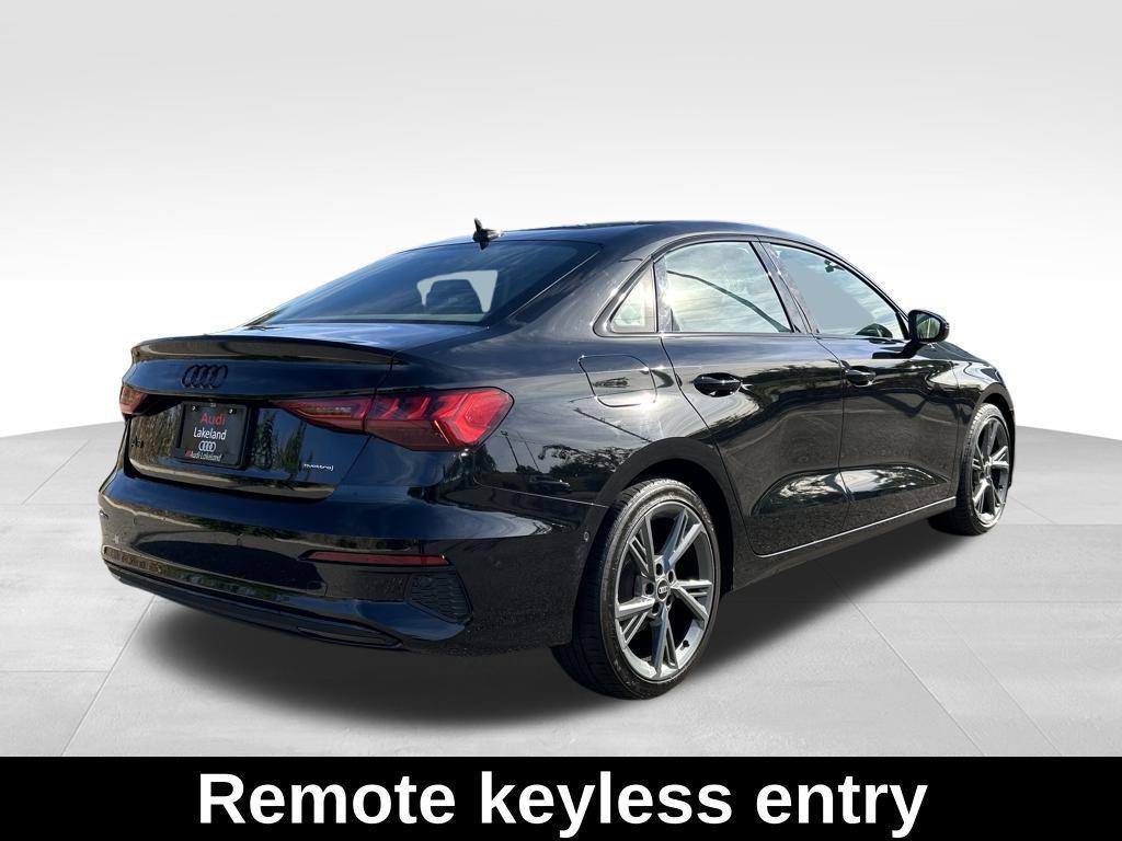 used 2024 Audi A3 car, priced at $26,986