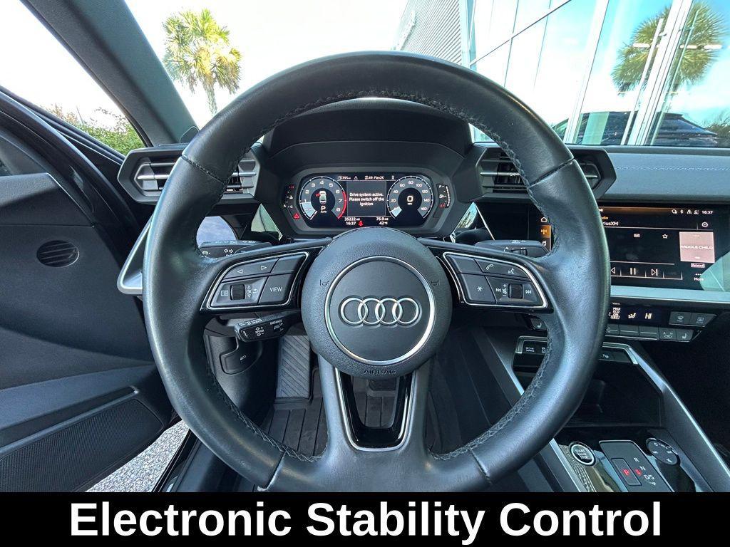 used 2024 Audi A3 car, priced at $26,986