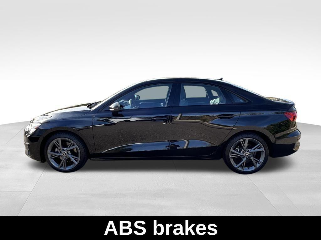 used 2024 Audi A3 car, priced at $26,986