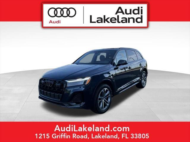 new 2025 Audi Q7 car, priced at $71,450
