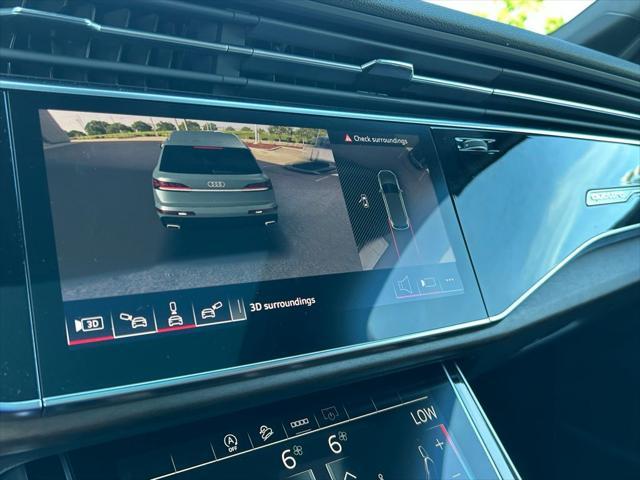 new 2025 Audi Q7 car, priced at $71,450