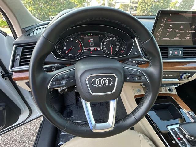 used 2022 Audi Q5 car, priced at $23,243