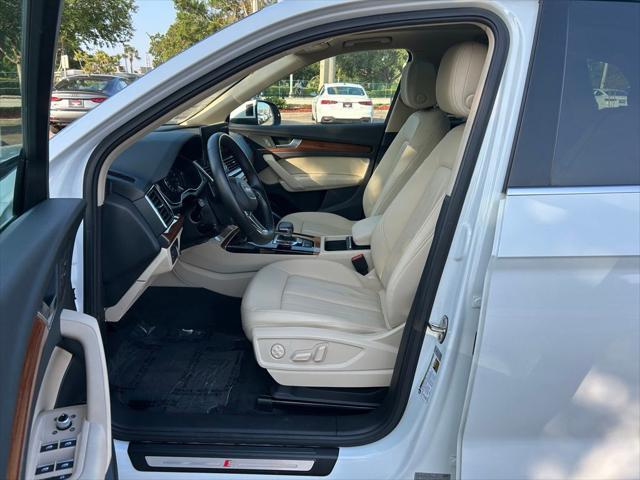 used 2022 Audi Q5 car, priced at $23,243