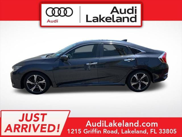 used 2016 Honda Civic car, priced at $14,874