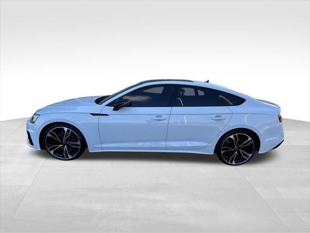 used 2023 Audi S5 car, priced at $49,496