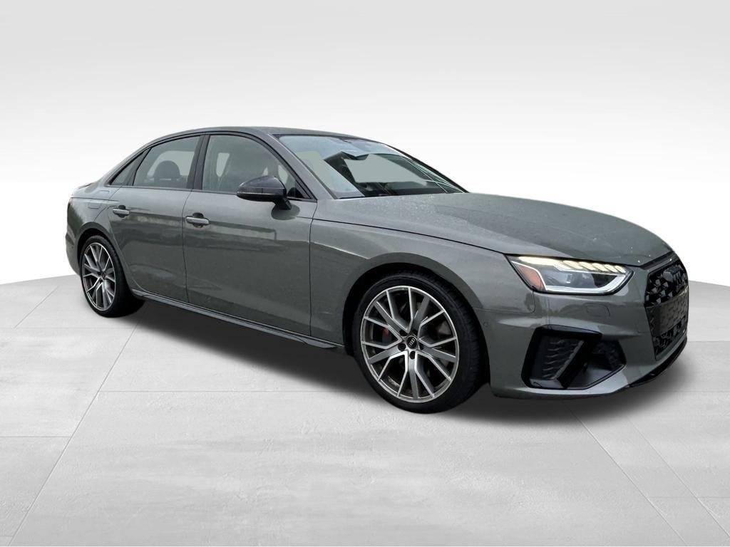 used 2023 Audi S4 car, priced at $49,595