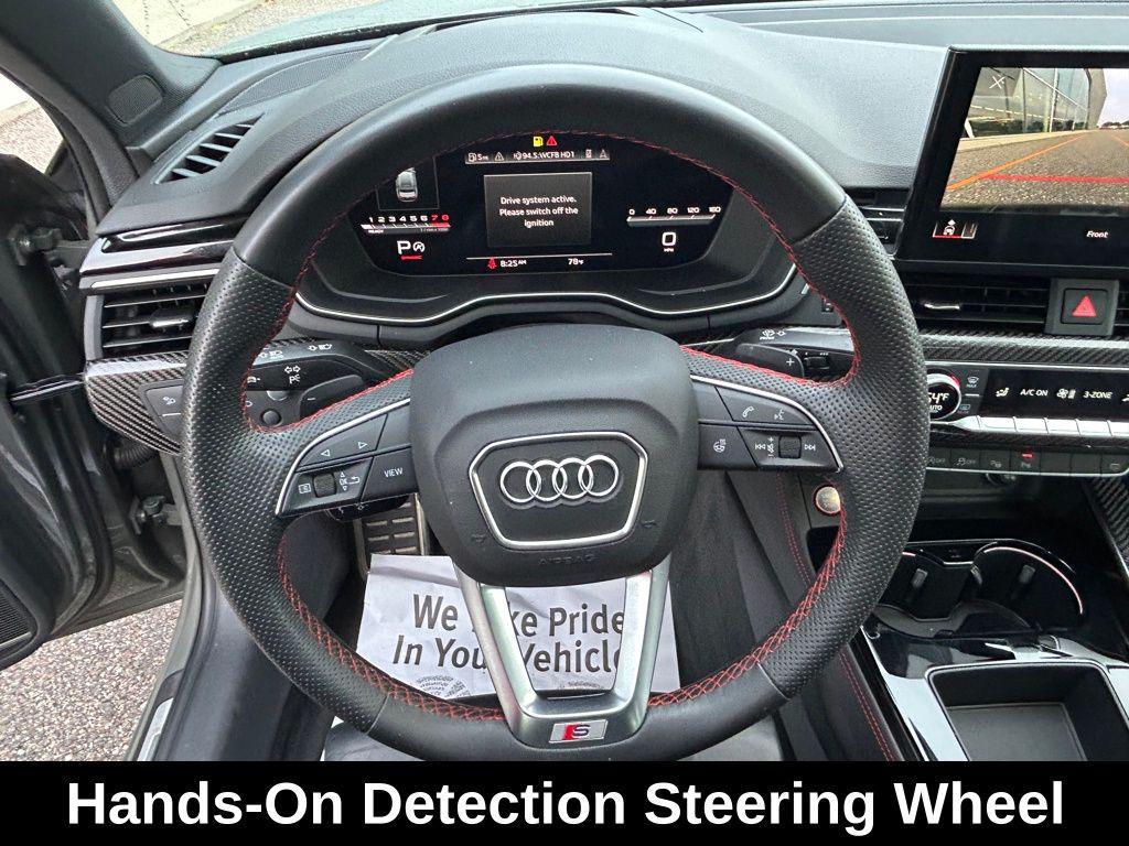 used 2023 Audi S4 car, priced at $49,595