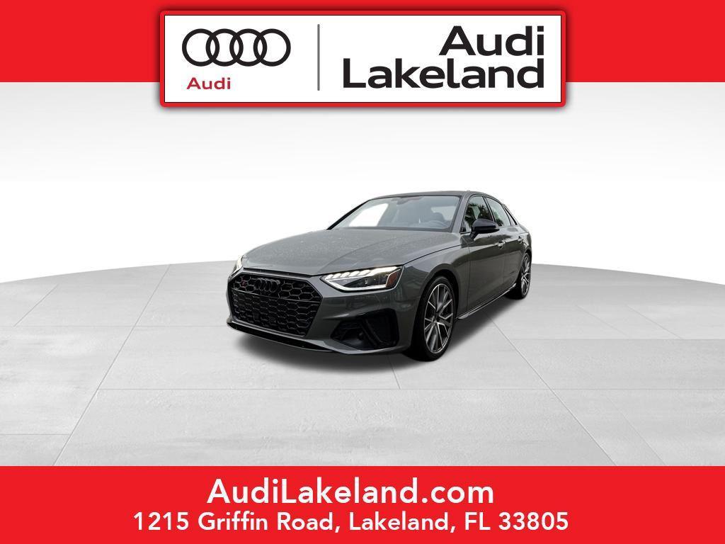 used 2023 Audi S4 car, priced at $42,929