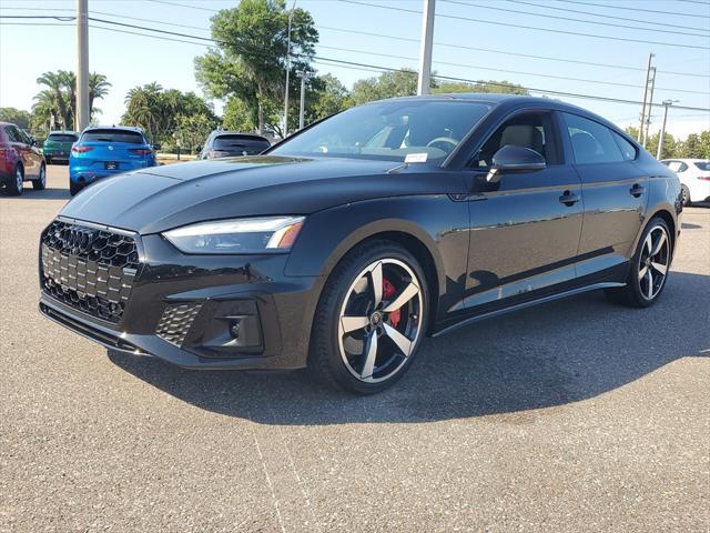 new 2024 Audi A5 Sportback car, priced at $51,988