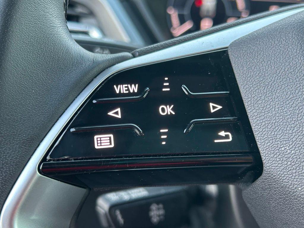 used 2023 Audi Q4 e-tron car, priced at $26,478