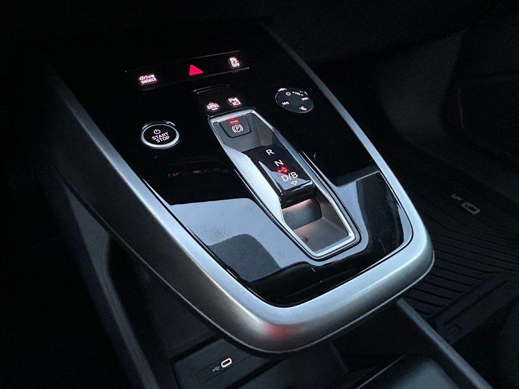 used 2023 Audi Q4 e-tron car, priced at $26,478