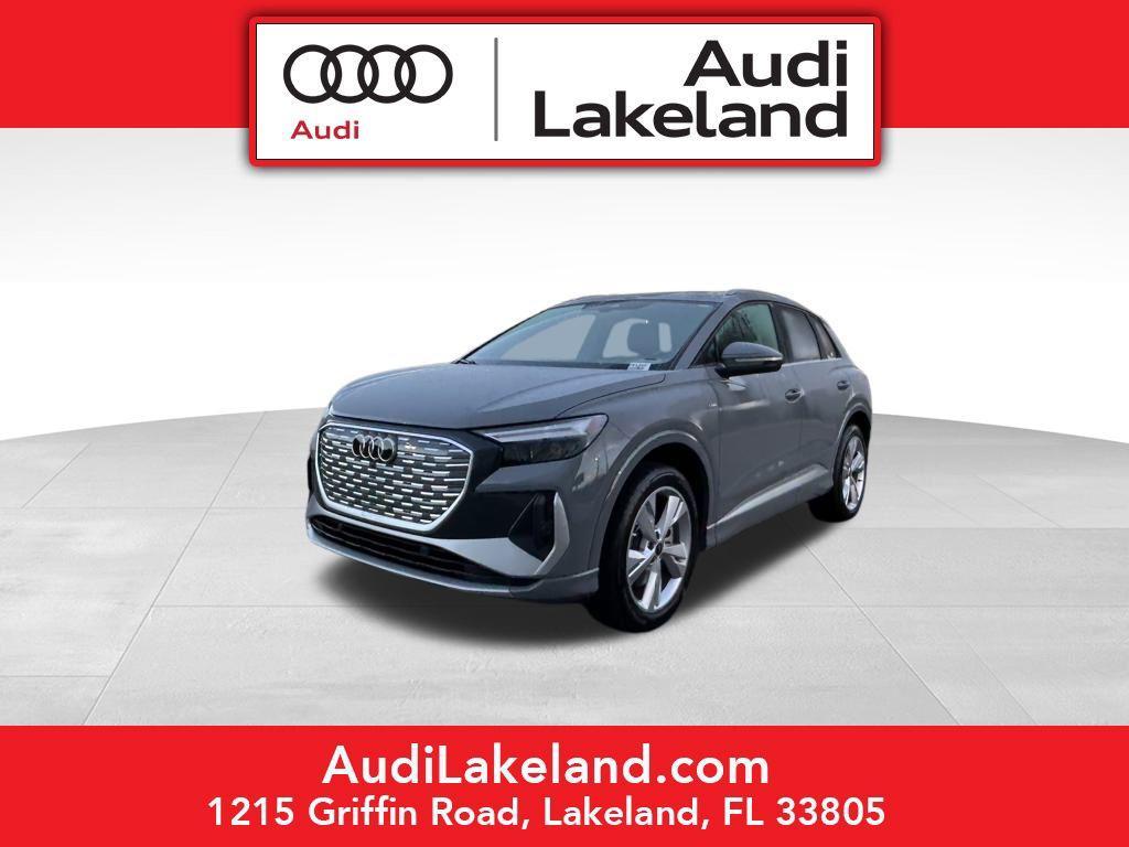 used 2023 Audi Q4 e-tron car, priced at $25,984