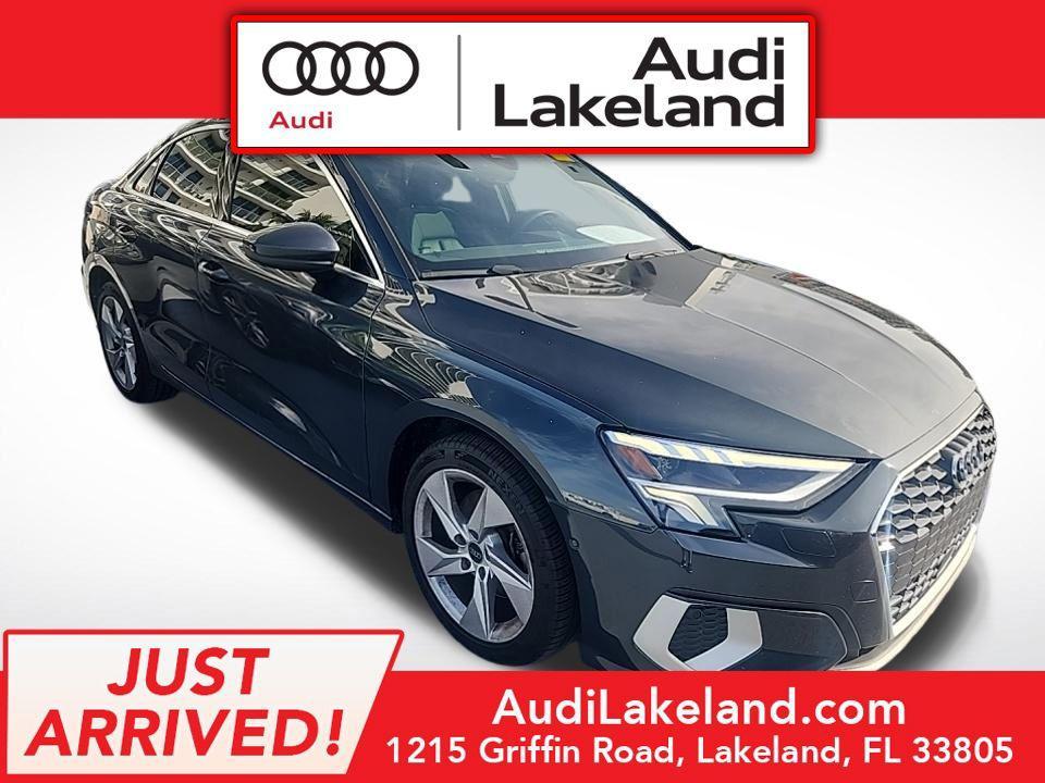 used 2024 Audi A3 car, priced at $23,999