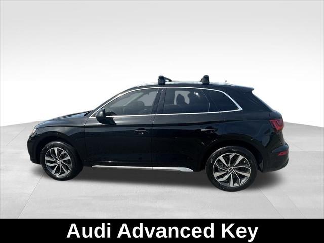 used 2021 Audi Q5 car, priced at $18,991