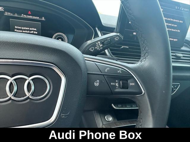 used 2021 Audi Q5 car, priced at $18,991