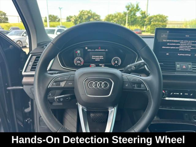 used 2021 Audi Q5 car, priced at $18,991