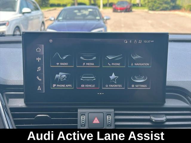 used 2021 Audi Q5 car, priced at $18,991