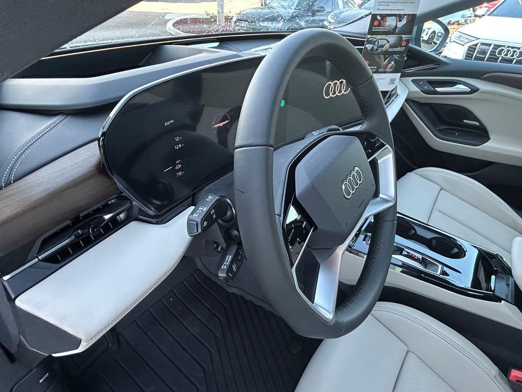 new 2025 Audi A6 e-tron car, priced at $75,485