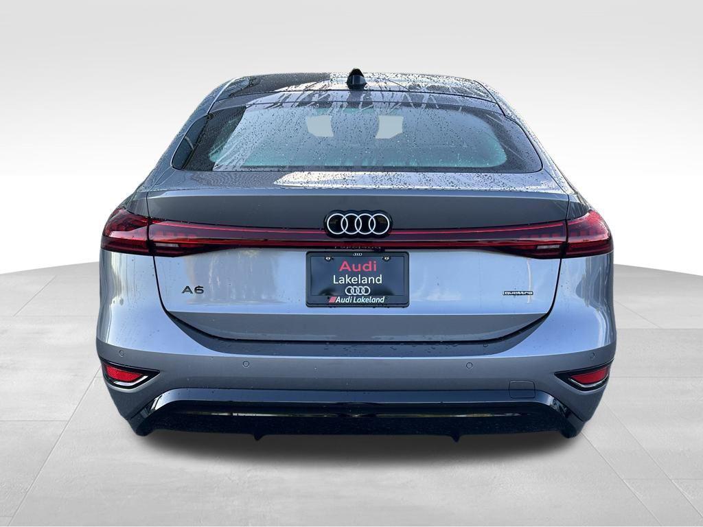 new 2025 Audi A6 e-tron car, priced at $75,485