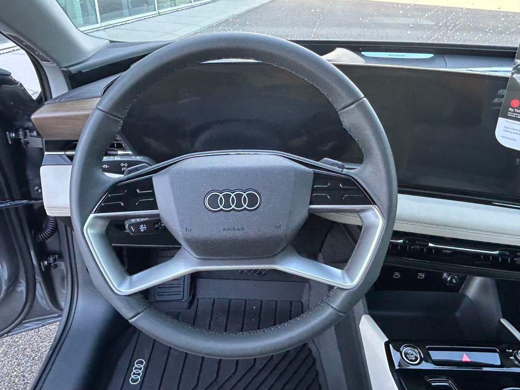 new 2025 Audi A6 e-tron car, priced at $75,485