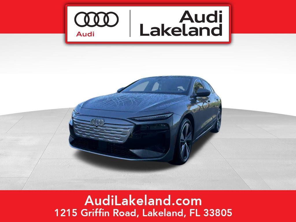 new 2025 Audi A6 e-tron car, priced at $75,485